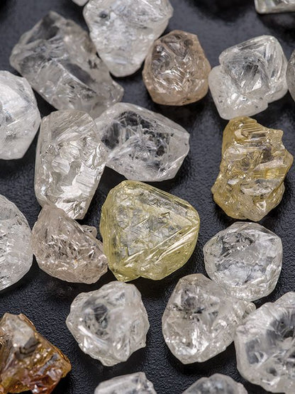 ROUGH DIAMONDS